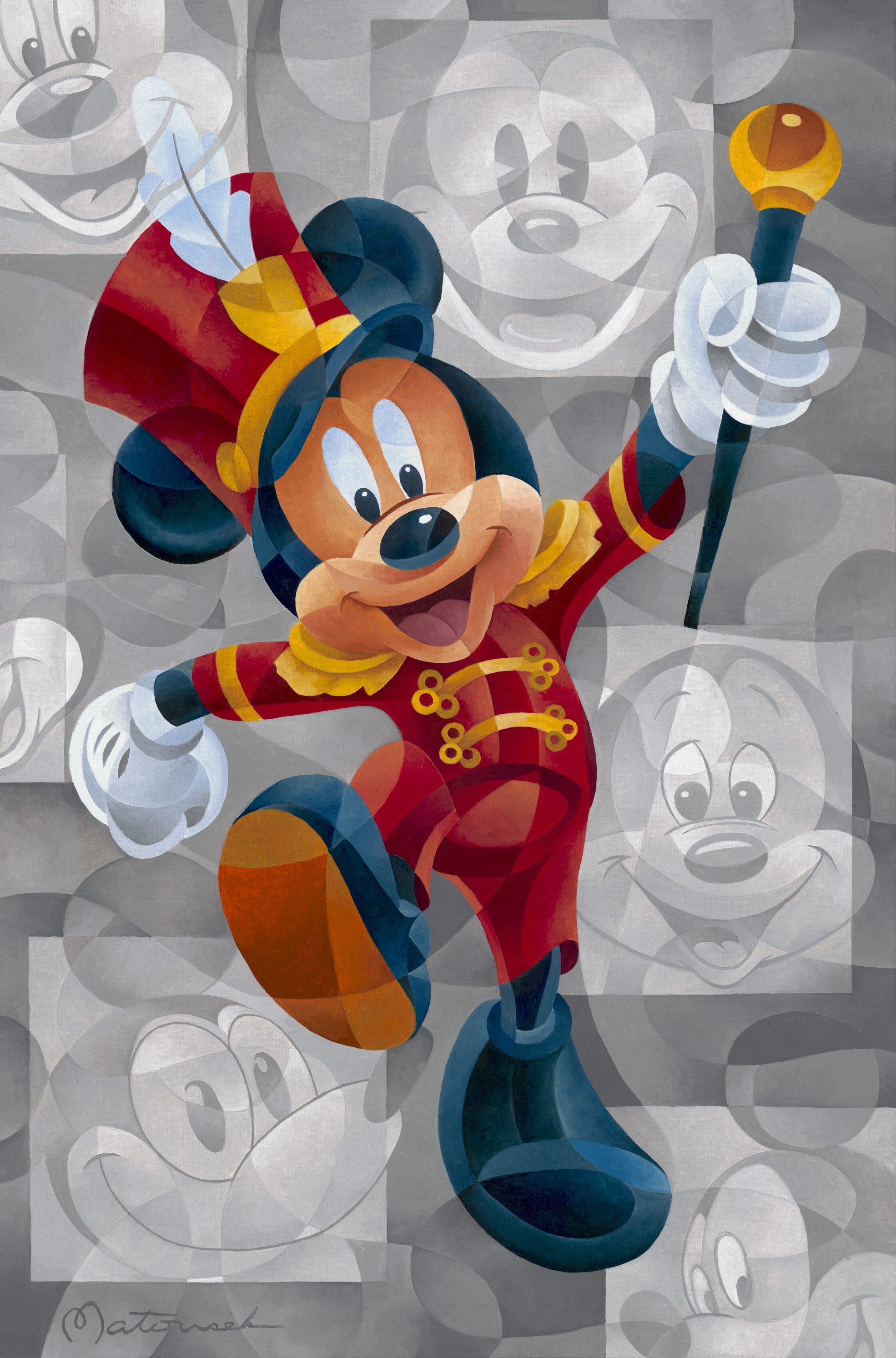 Platinum Mickey - Original